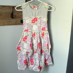 deux par deux Size 10 Tufted Cotton Dress